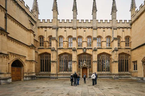 Oxford: Officiell rundvandring på universitetet med expertguide