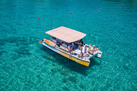 Castellammare: Catamaran Tour – Scopello Caves and Zingaro Nature Reserve Catamaran Tour: Caves, Scopello and Zingaro Nature Reserve