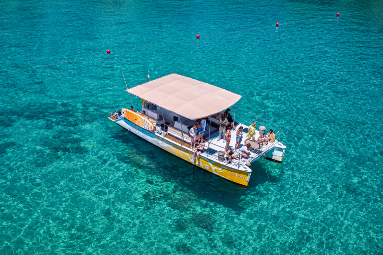 Castellammare: Catamaran Tour – Scopello Caves and Zingaro Nature Reserve Catamaran Tour: Caves, Scopello and Zingaro Nature Reserve