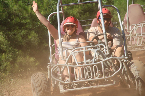 Alanya: Taurus Mountains Quad & Buggy Safari with Pickup Buggy Safari- Single Buggy 1 Person 1 Bike