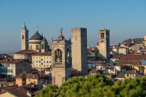 Bergamo: tour a piedi di 2 ore con una guida locale