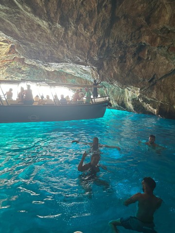 Visit Kotor Blue Cave and Lady of the Rocks Boat Tour in Kumbor, Montenegro