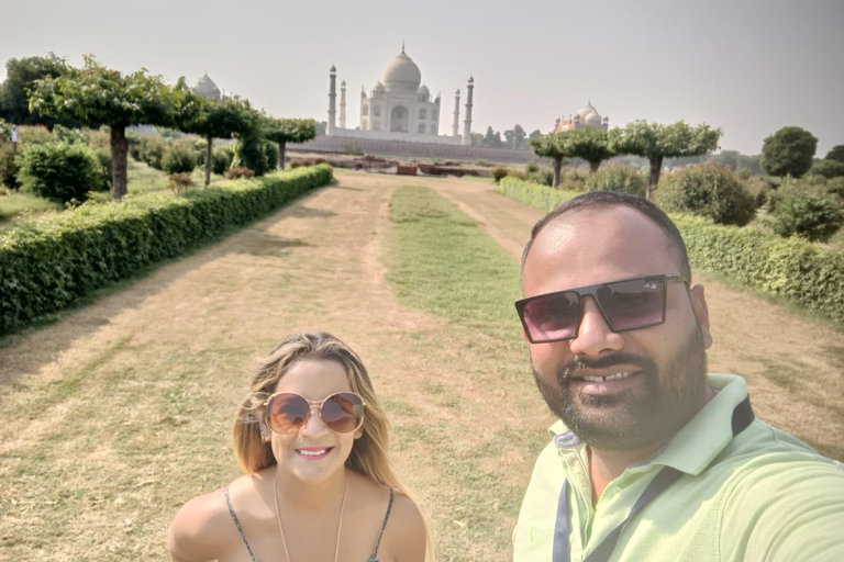 Private: Get your guide in Tajmahal city