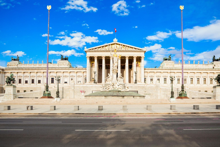 From Budapest: Vienna and Bratislava Day Trip with a Guide Three Capitals in One Day: Budapest – Vienna – Bratislava