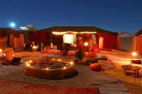 Marrakech: Agafay Desert Tour with Dinner, Camel Ride &amp; Show