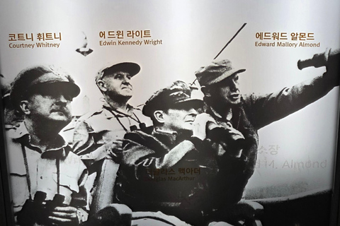 Incheon Landing Operation: History Tour with Col VINCERO