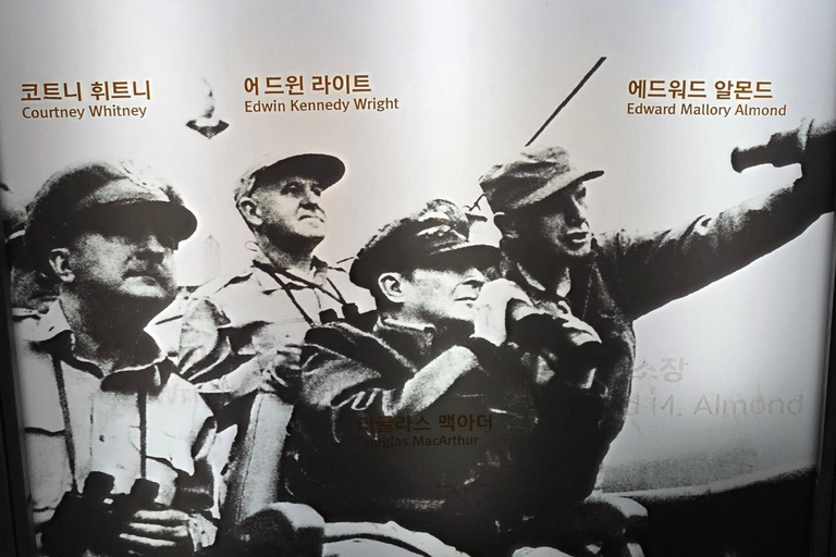 Incheon Landing Operation: History Tour with Col VINCERO