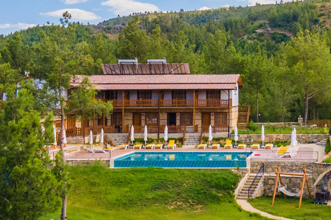 Antalya: Rafting & Canyoning w/Extreme and Overnight Options Canyoning & Rafting Combo with Transfer & Lunch