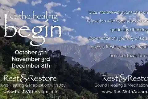 Dharamshala: Sound Healing with Organic Lunch