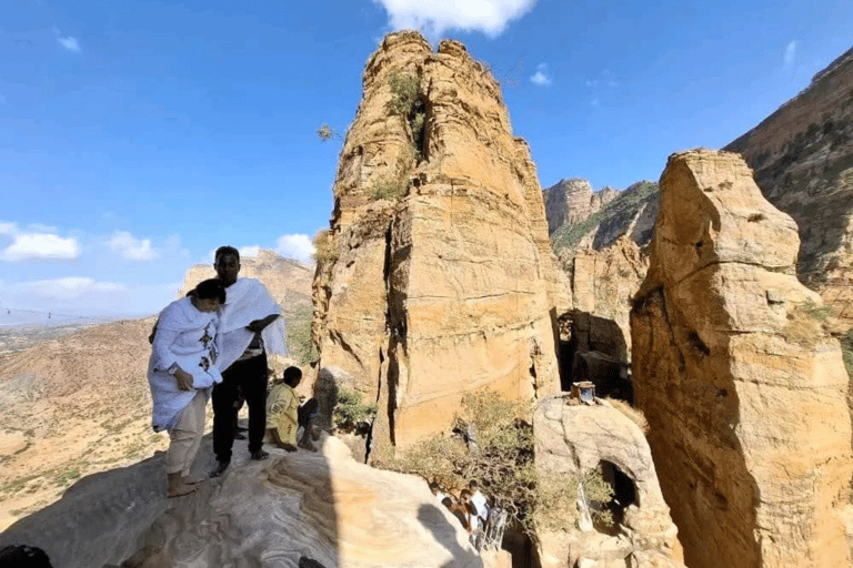 Addis Ababa:5 Day Danakil, Abune Yemata & including Lalibela