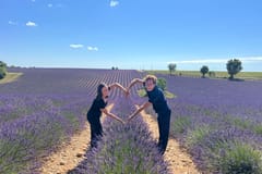 Von Aix-en-Provence aus: Lavendel Halbtagestour
