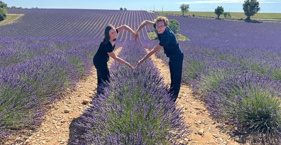 Von Marseille: Valensole Lavendel-Tour vom Kreuzfahrthafen