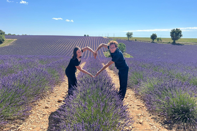 Z Marsylii: Lawendowa wycieczka całodniowa Valensole