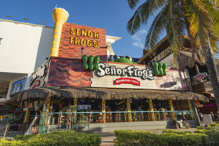 Frog's Pass Mexican Food & Fiesta Sr. Frog's Restaurant Cozumel