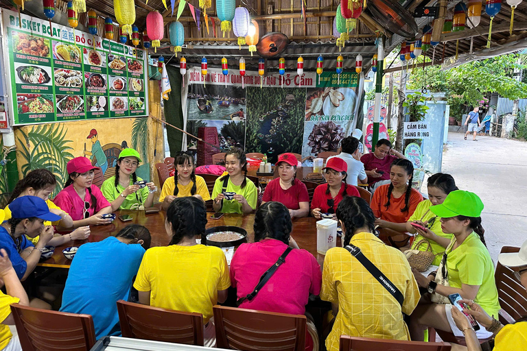 Hoi An Basket Bootstour