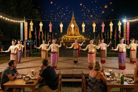 Lanna Lantern Festival 2026 in Chiang Mai-Lamphun(Official) Standard Seat