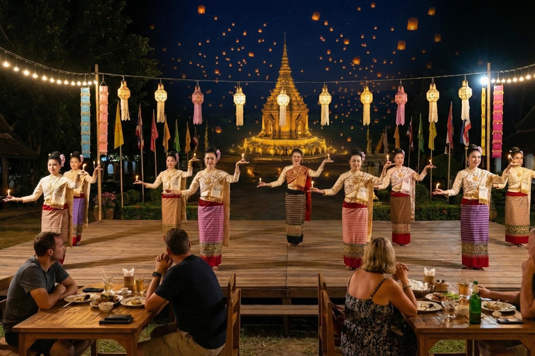 Lanna Lantern Festival 2026 in Chiang Mai-Lamphun(Official) Standard Seat