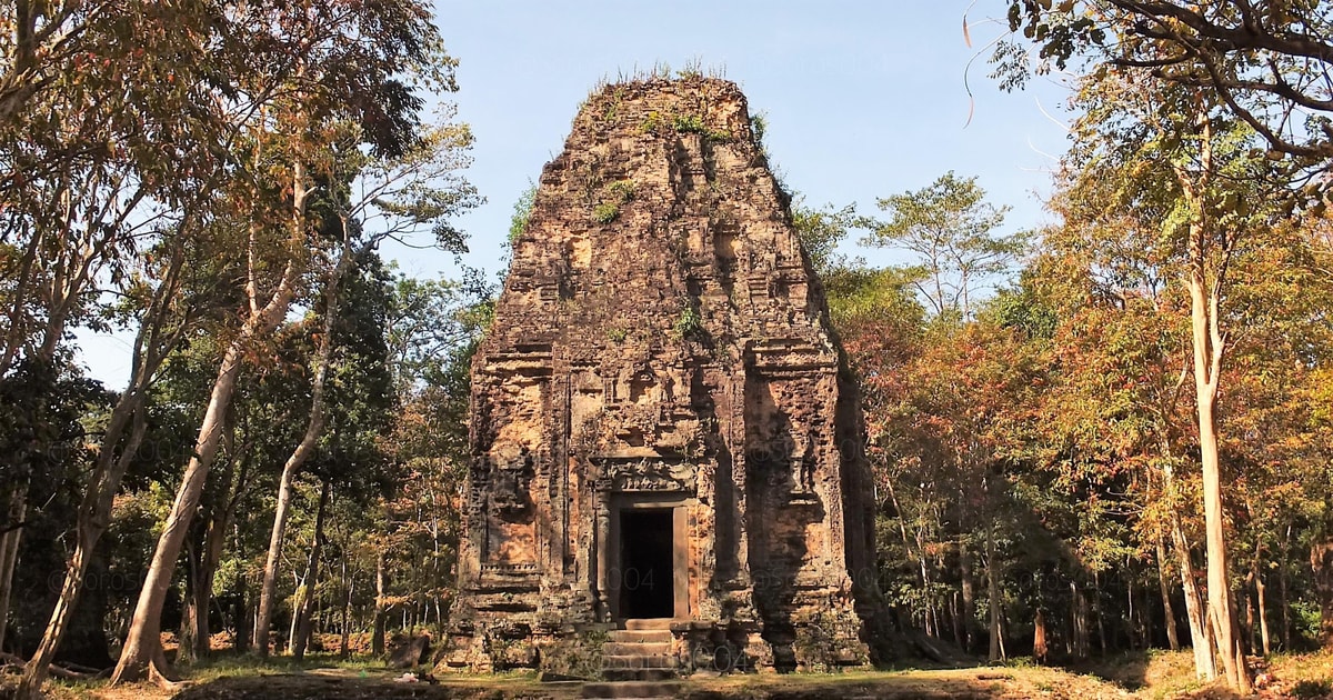 Private Tour To Sambor Prei Kuk 1500yl Temple From Siem Reap GetYourGuide