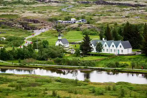 Mellanlandning på Island: Den gyllene cirkeln