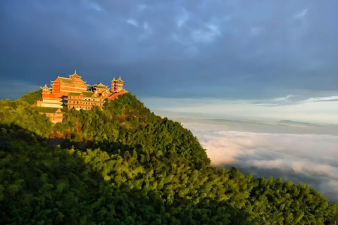 Sichuan: Mount Emei ｜ Oriental Buddhist Capital Tickets Eastern Buddha City Ticket