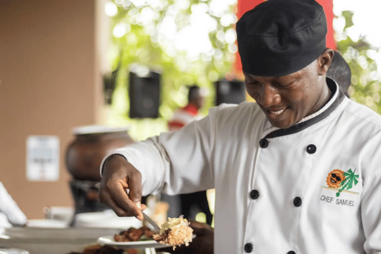 Accra: lezione di golf con cena opzionale e trasferimentiSessione di golf