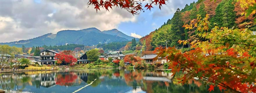 Fukuoka : Dazaifu, village de Yufuin, téléphérique de Beppu, Kamado Jigoku