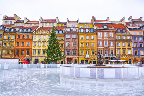 Family Tour of Warsaw Old Town with Fun Activities for Kids 3-hour: Old Town & Sweets Factory