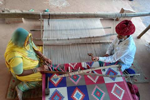 Wandeltour in het dorp Salawas – Beleef het echte RajasthanWandeltour door het dorp Salawas – Ervaar het echte Rajasthan