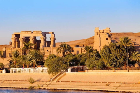 4 notti alla crociera sul Nilo Esplanade da Luxor