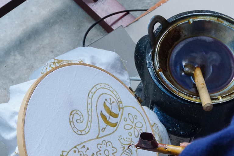 Yogyakarta: Contemporary Batik Workshop with Natural Dyeing Short Course Batik Workshop