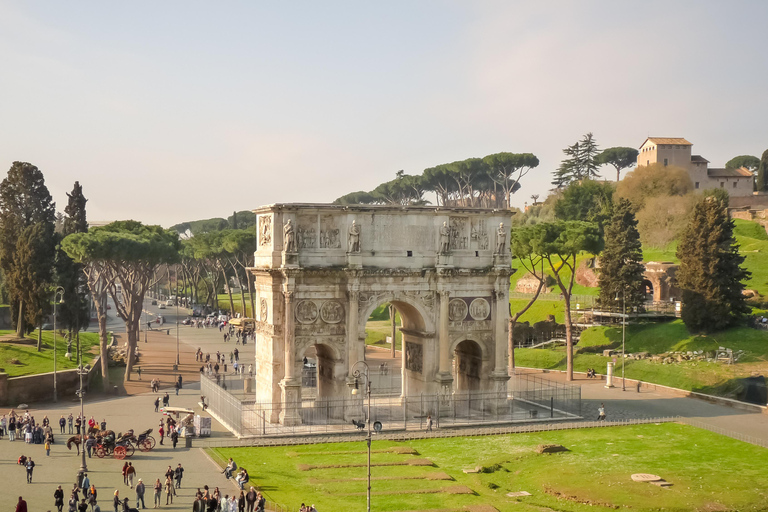 Rom: Colosseum Colosseum, Forum och Palatinkullen Guidad tur