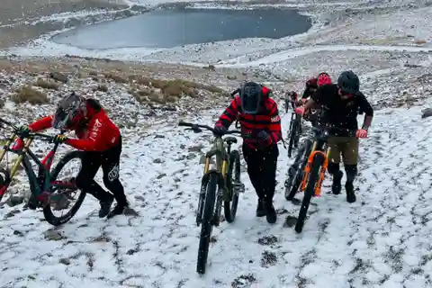 Nevado to Ixtapan de la Sal: Epic Volcano DH