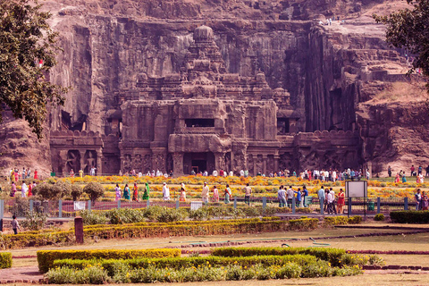 Guidad tur i Ellora-grottornaGuidad rundtur i Ellora-grottorna