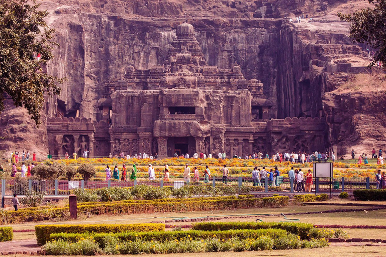 Guidad tur i Ellora-grottornaGuidad rundtur i Ellora-grottorna