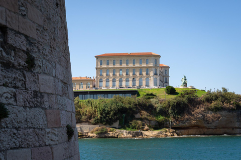 Tour guiado a pie por el casco antiguo de Marsella