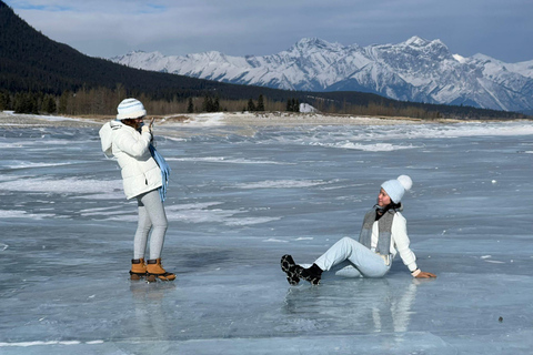 بحيرة أبراهام الفقاعية الجليدية/شلالات سونوابتا وبحيرة بيتو وبحيرة باوبحيرة فقاعات الجليد أبراها