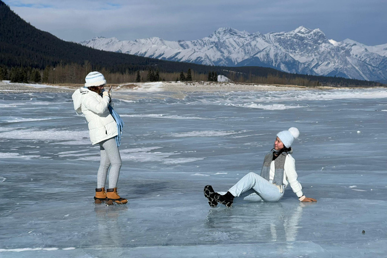 بحيرة أبراهام الفقاعية الجليدية/شلالات سونوابتا وبحيرة بيتو وبحيرة باوبحيرة فقاعات الجليد أبراها