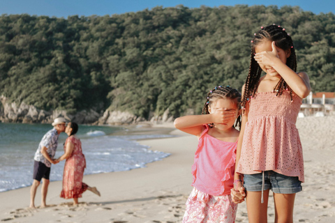 Fotoshoot in Huatulco