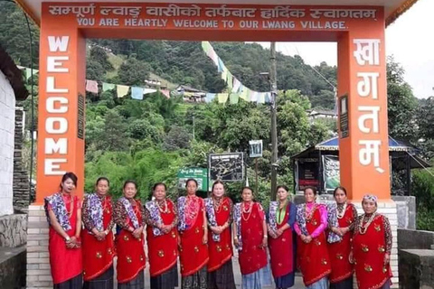 Pokhara: 2-Day Lwang Village Tour with Guide