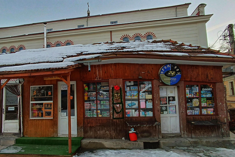 From Skopje: Krusevo - the Cultural Museum of Macedonia