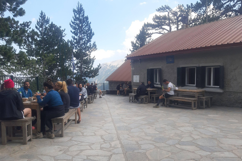 Athènes au Mont Olympe : visite privée de 2 jours