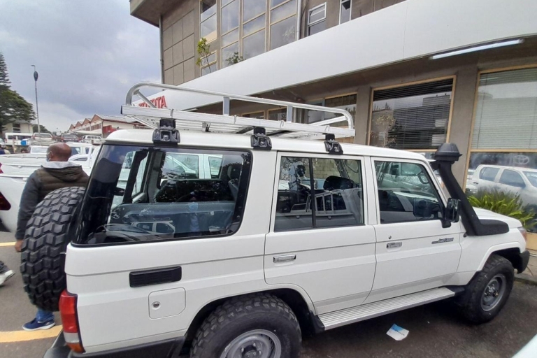 Transfer z miasta/lotniska w Addis Abebie — transport wahadłowy