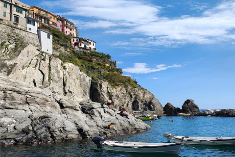 Florence to Cinque Terre e Pisa: Private Full-Day Tour