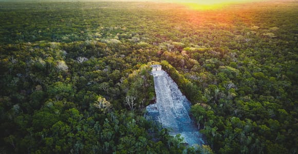 From Cancun/Riviera Maya: Cobá Day Trip & Río Secreto Swim