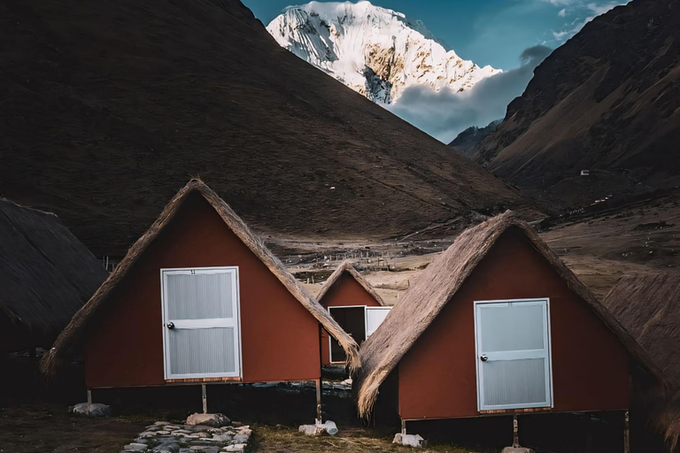 Desde Cusco: Salkantay 5 Días de senderismo: Por los AndesSalka4Days