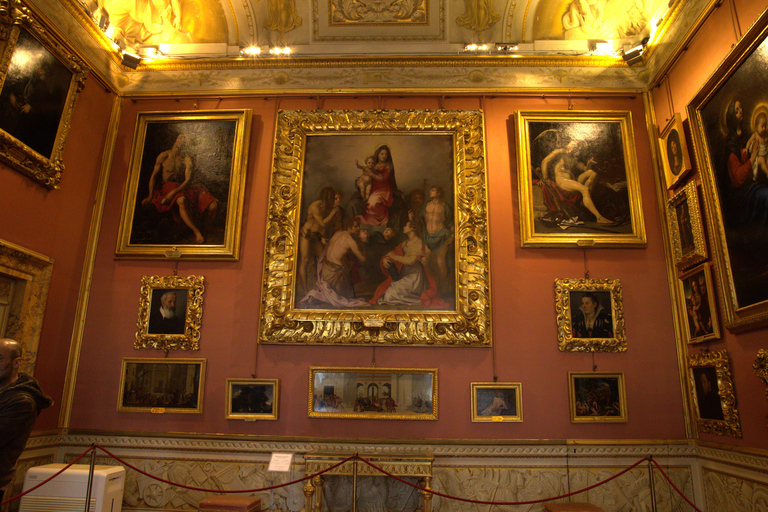 Florence: Discover Palazzo Pitti with Timed Entry & Audio