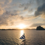 El Nido Islands: Private Paraw Sunrise Sailing