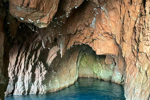 Sagone/Cargèse: Scandola Calanques de Piana SunsetDa Cargèse