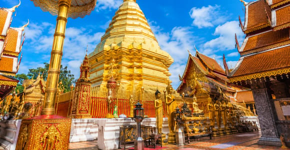 Chiang Mai: Doi Suthep, Hmong Village & Monthathan Waterfall