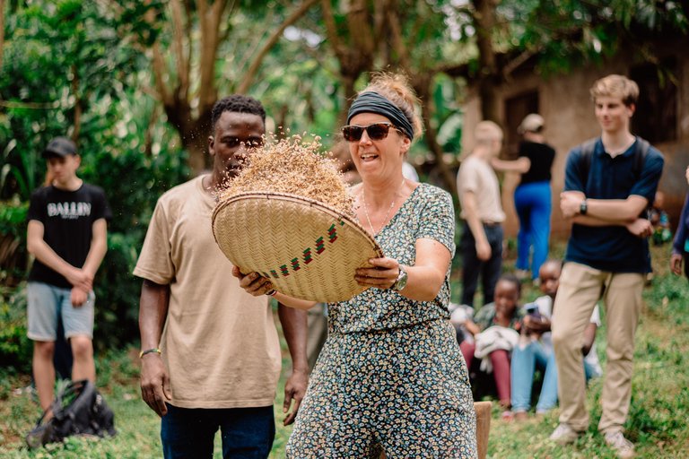 Koffietour Arusha: van zaadje tot kopje met Kingstone Asilia